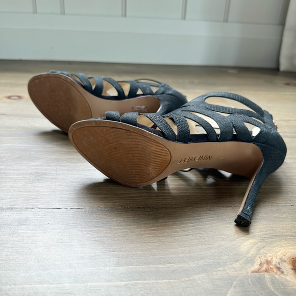 Nine West heels size 7.5 - Picture 5 of 6